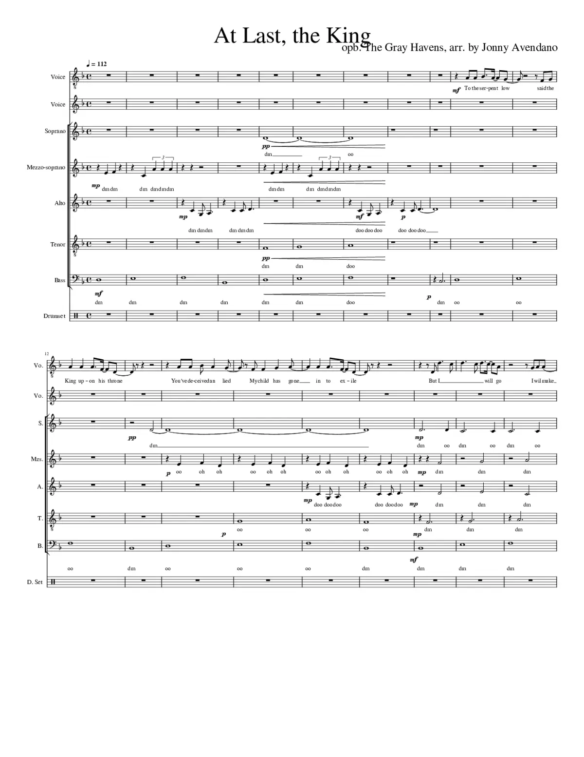 at last the king - Page 1