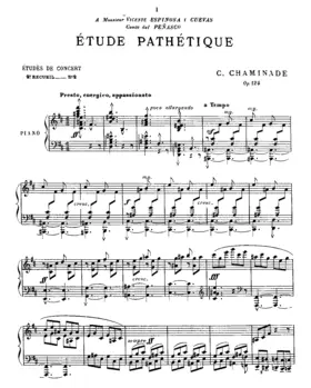Étude pathétique