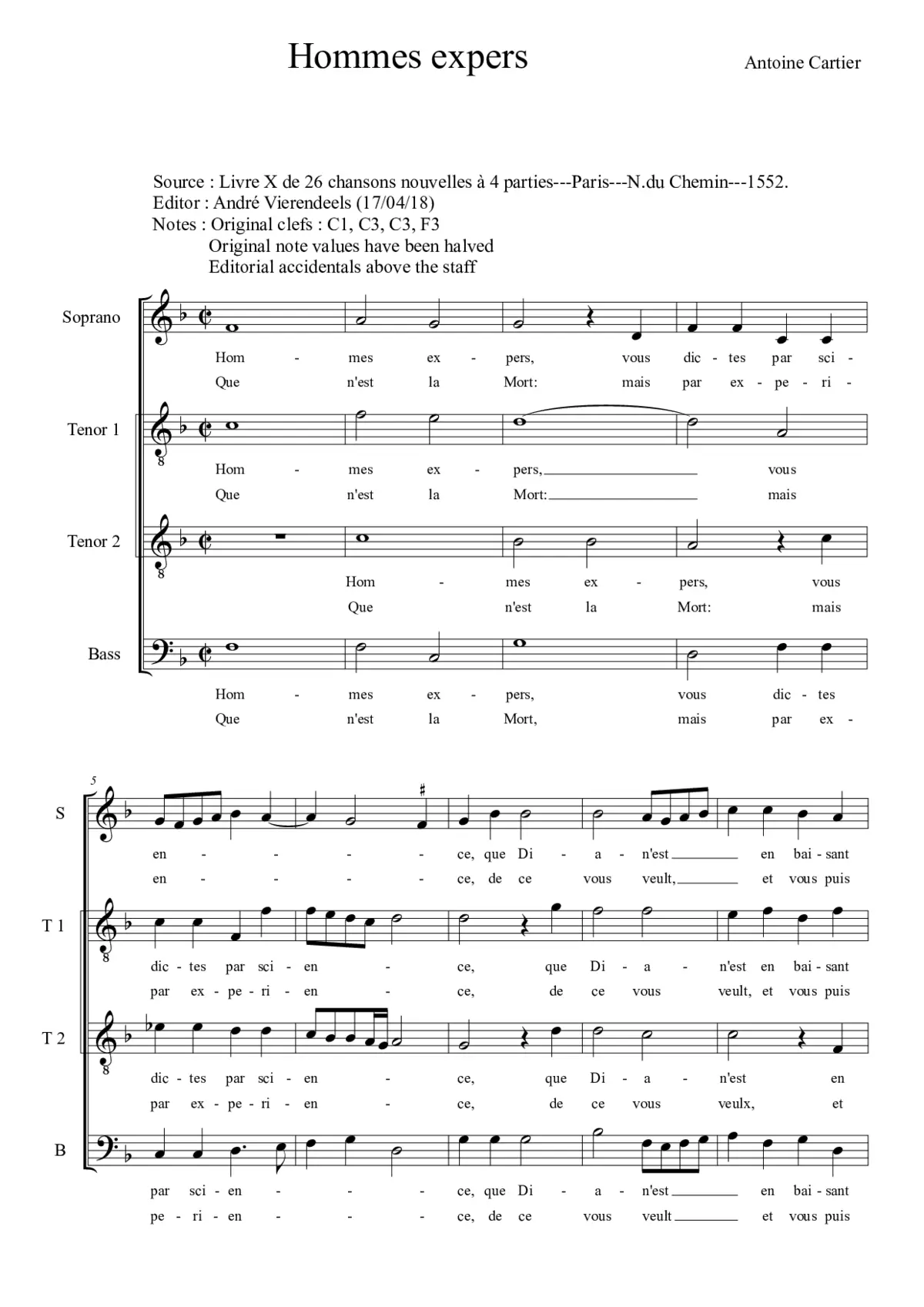 Hommes expers - Page 1