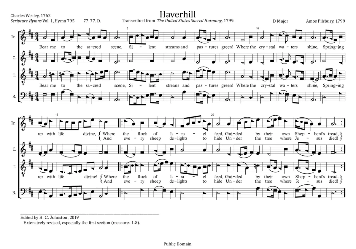 Haverhill - Page 1
