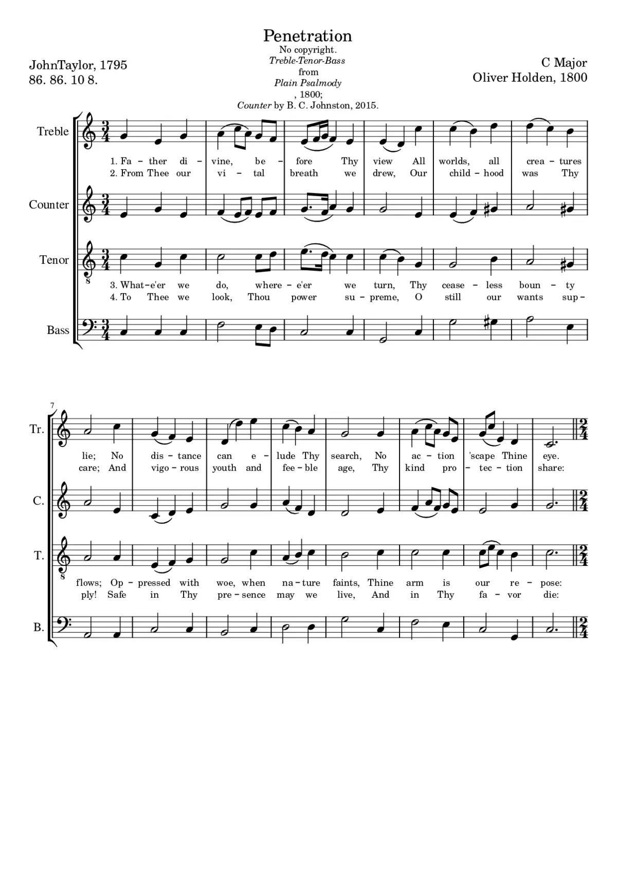 Penetration - Page 1