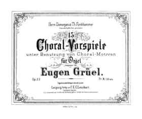 15 Choral-Vorspiele