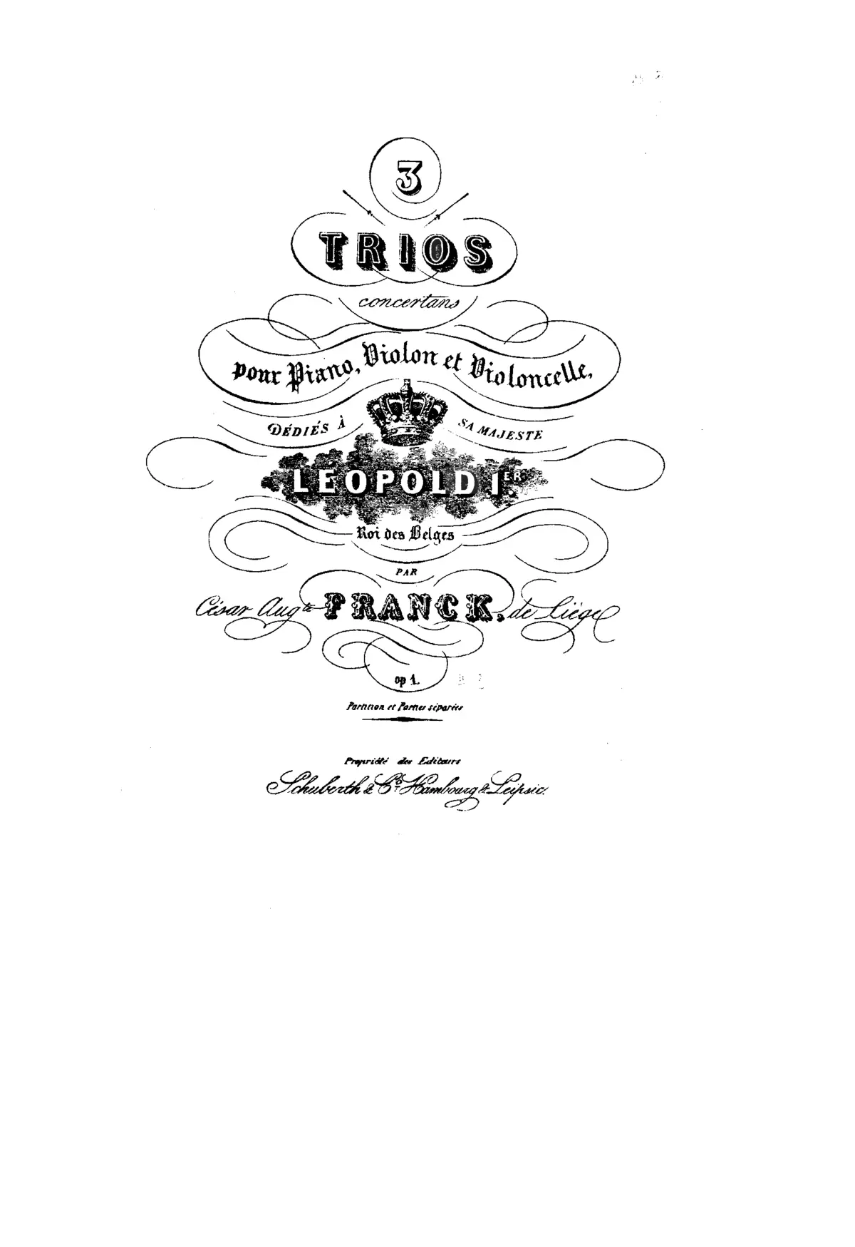 Piano Trio - Page 1