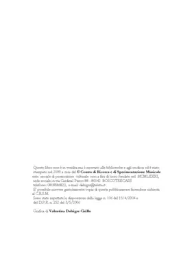 Due toccate di cembalo per studio