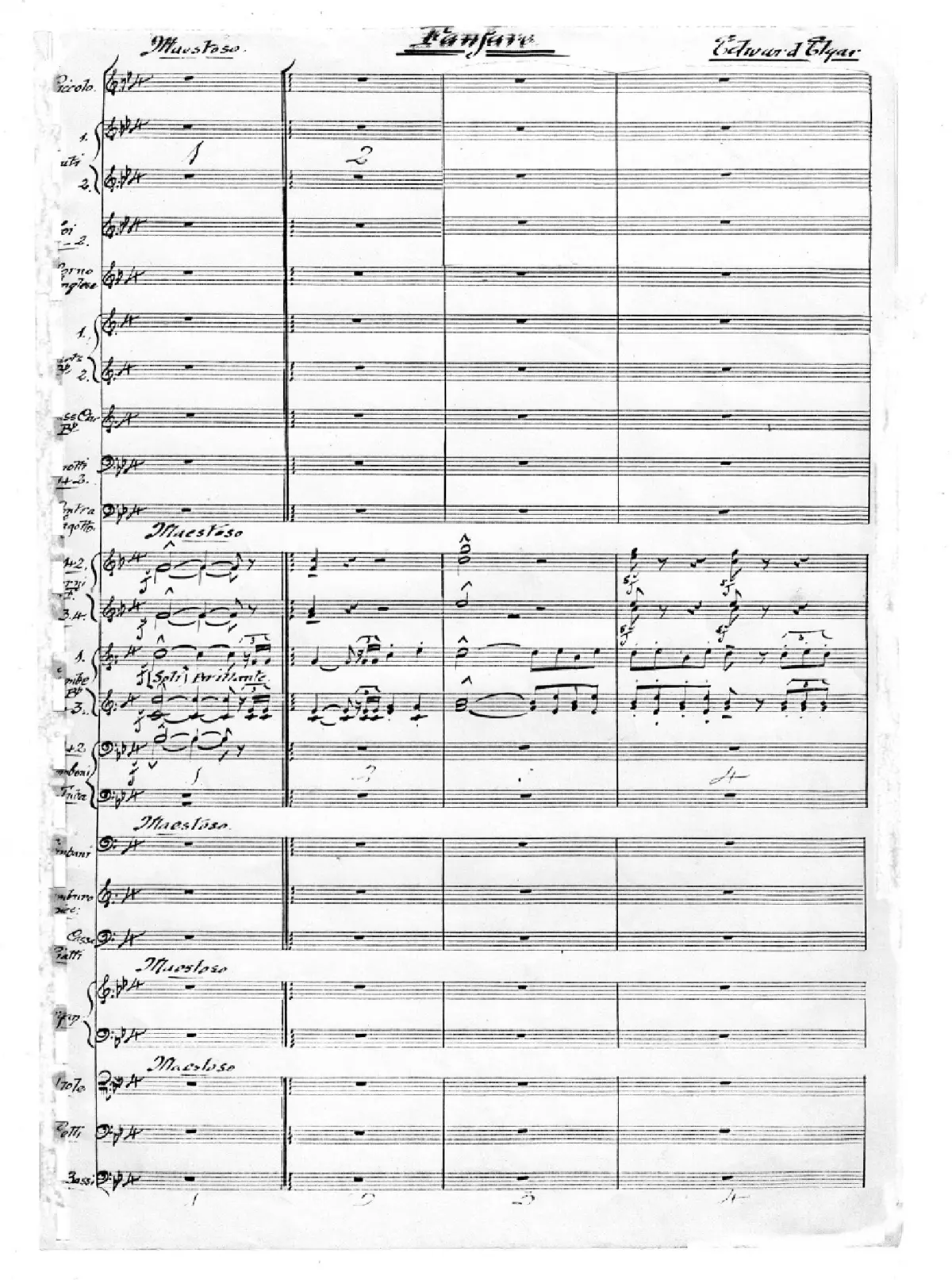 Civic Fanfare - Page 1
