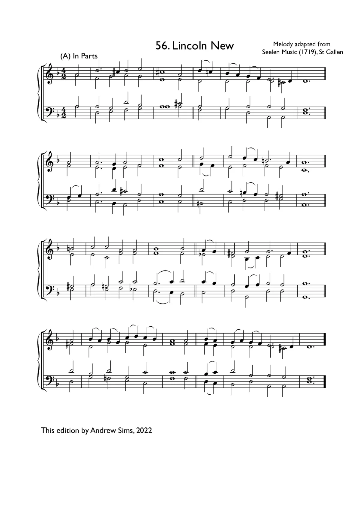 Lincoln New - Page 1