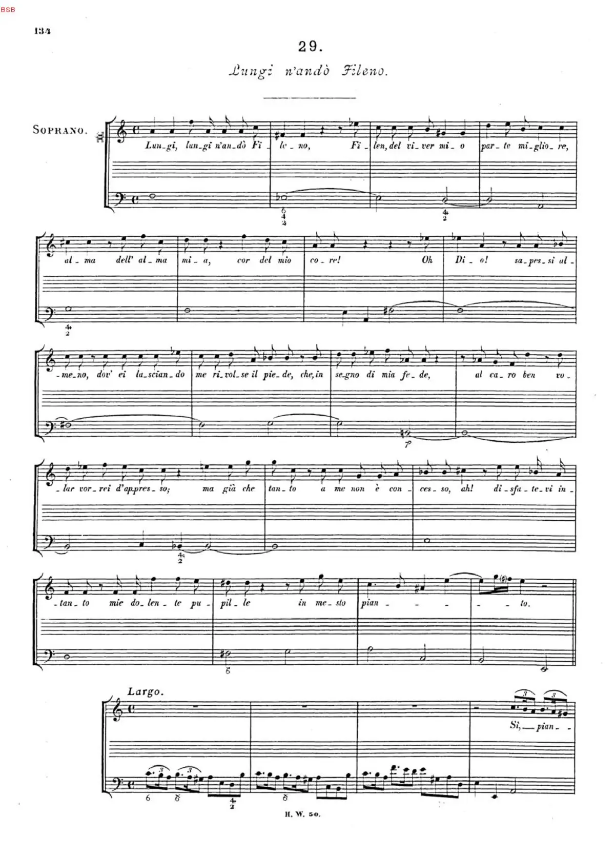 Lungi n'andò Fileno - Page 1