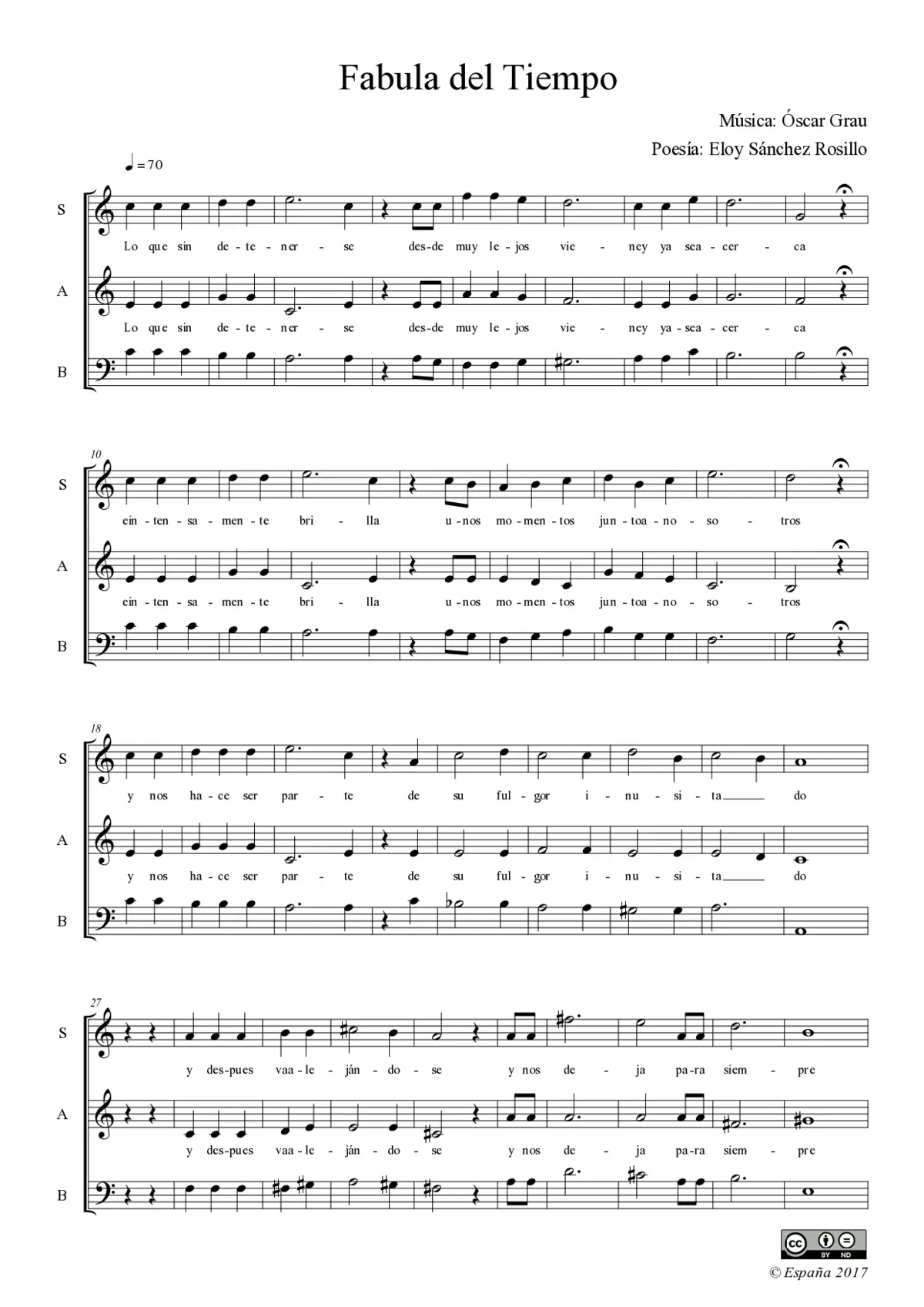 Fabula del tiempo - Page 1