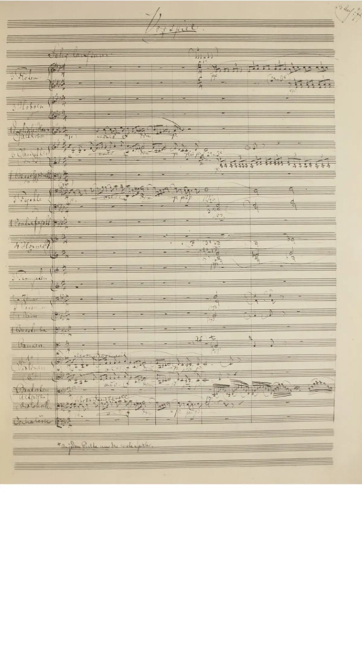 Parsifal WWV 111 - Page 1