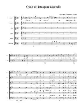 Quae est ista quae ascendit