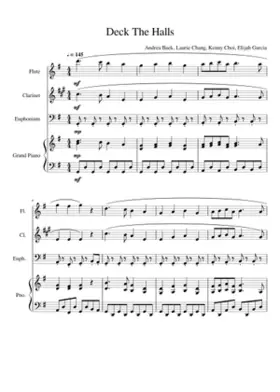 deck the halls theme