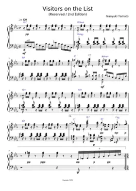 Visitors on the List (Reserved / 2nd Edition)