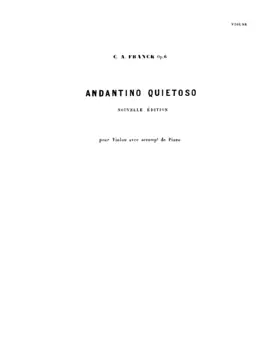 Andantino quietoso