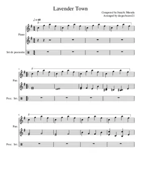 pokemon - lavender town theme