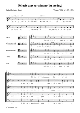 Te lucis ante terminum (festal tone)