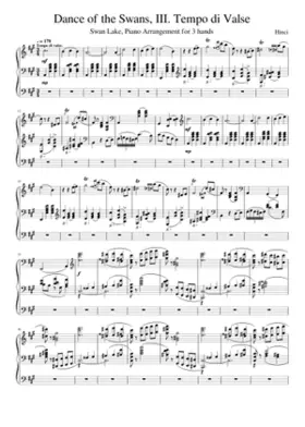 Swan Lake (ballet) Op.20