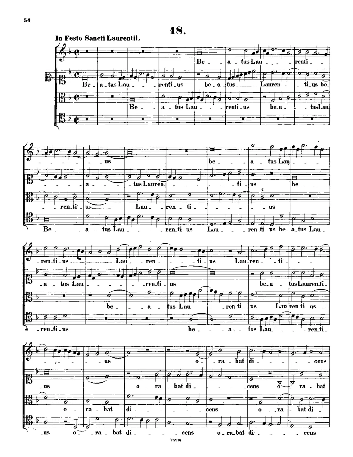 Beatus Laurentius - Page 1
