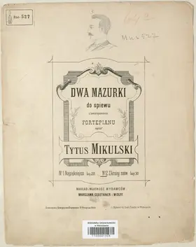 2 Mazurki do śpiewu