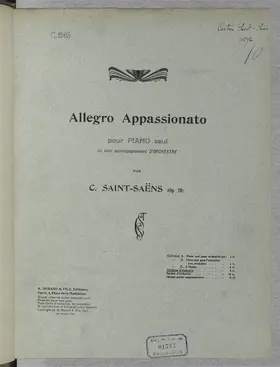 Allegro Appassionato