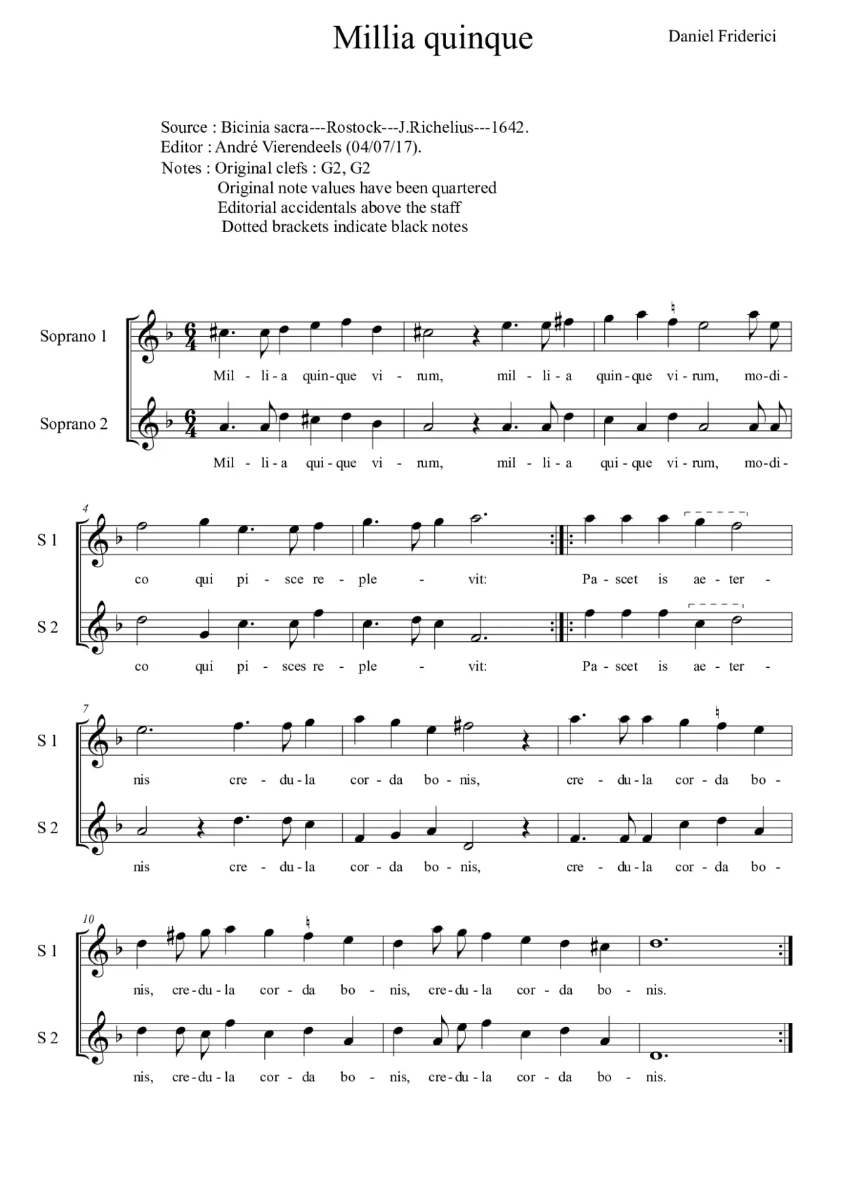 Millia quinque virum - Page 1