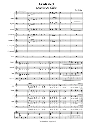 Omnes de Saba venient (Graduale)