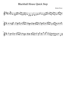 Blackhall House Quick Step