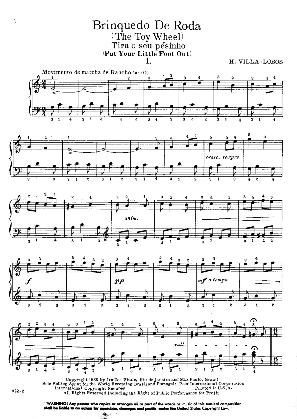 Brinquedo de roda - Page 1