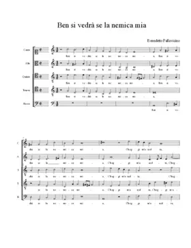 Ben si vedrà se la nemica mia