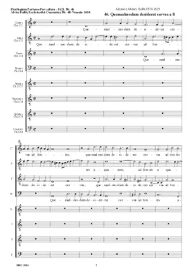 Quemadmodum desiderat cervus
