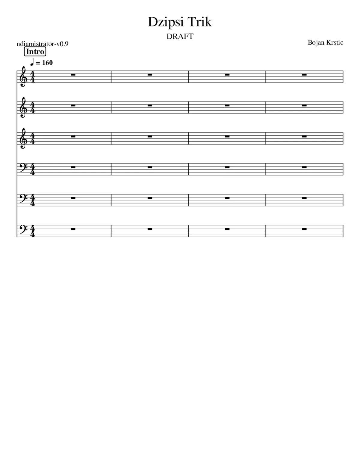 Dzipsi Trik - Page 1