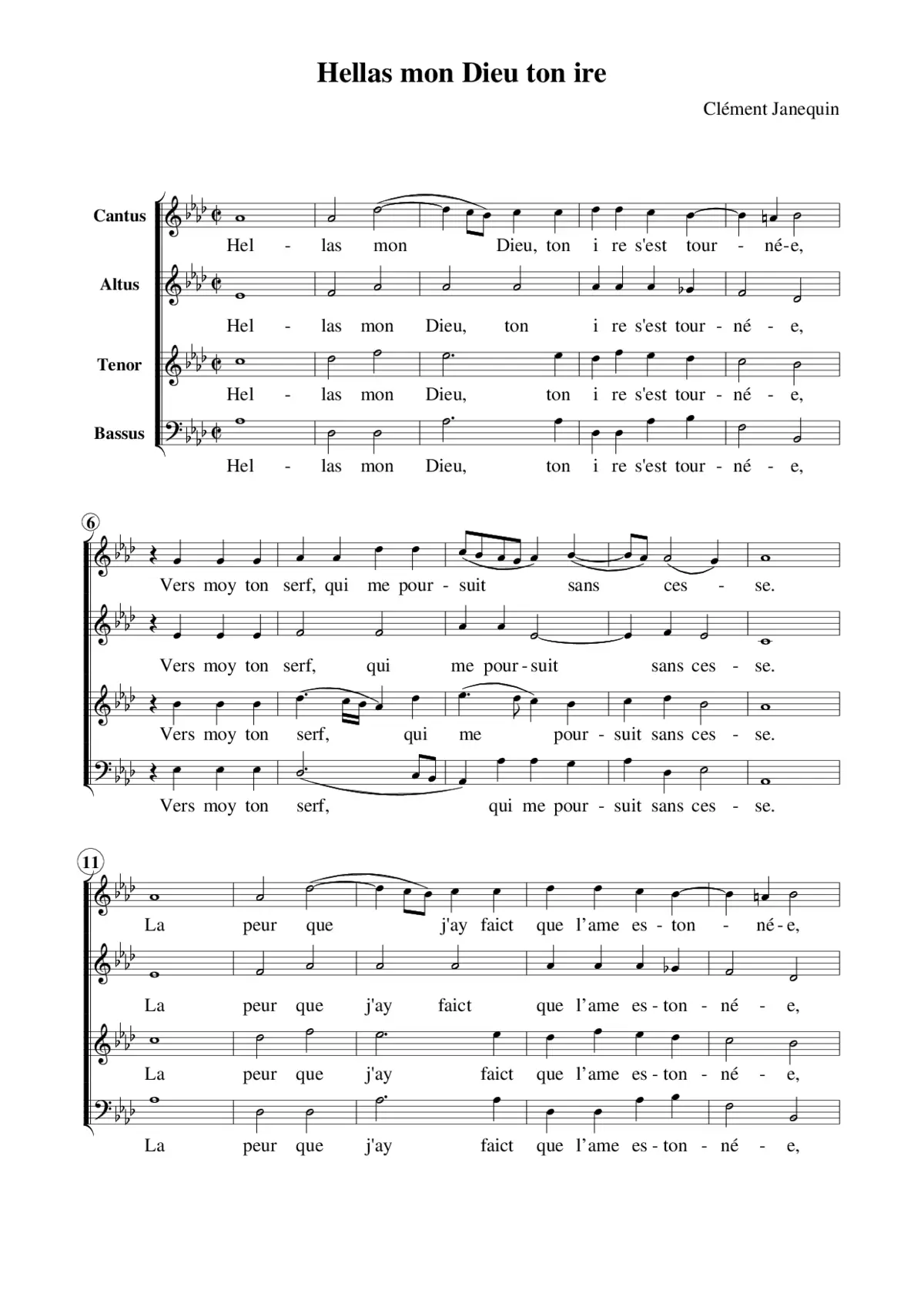 Hellas mon Dieu ton ire - Page 1