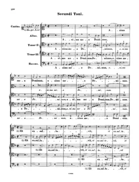 Magnificat secundi toni