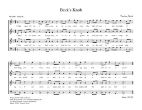 What signs will carry God (shape-note)