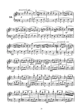 Keyboard Sonata in B-flat major