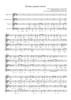 Domine quando veneris