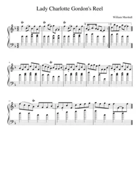 Lady Charlotte Gordon's Reel