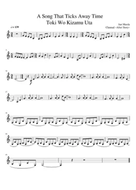 clannad - toki wo kizamu uta