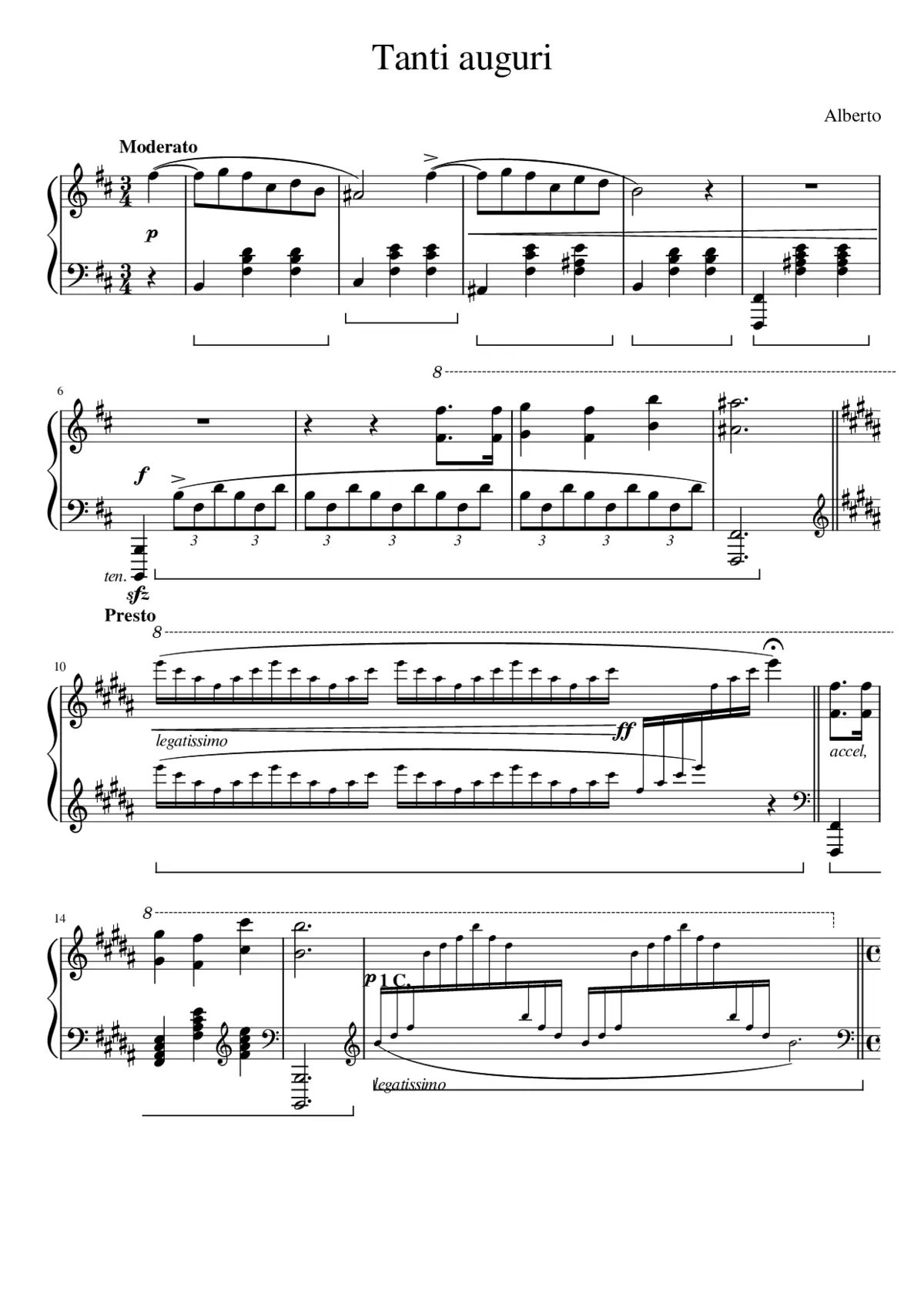 Ballade No.1 Op.23 - Page 1