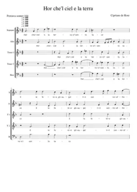 Hor ch'el chiel et la terra