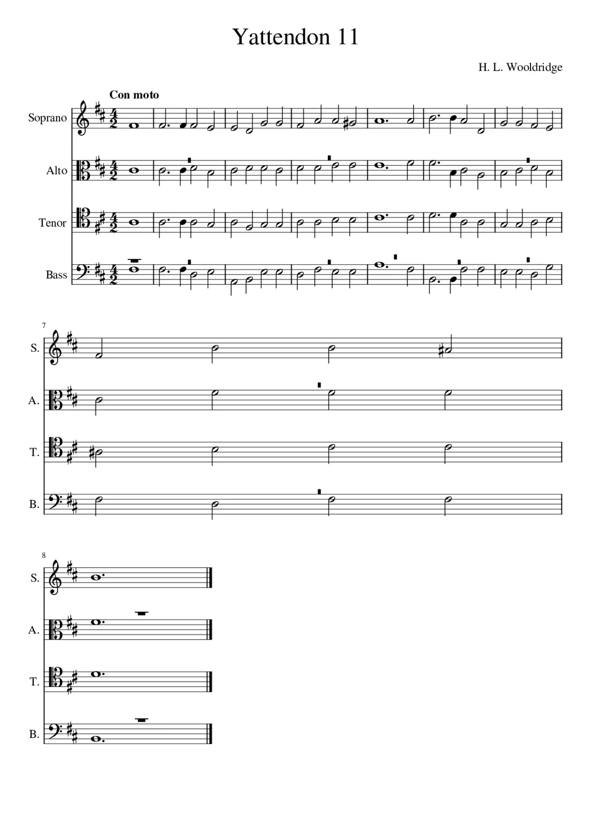 Yattendon 11 - Page 1