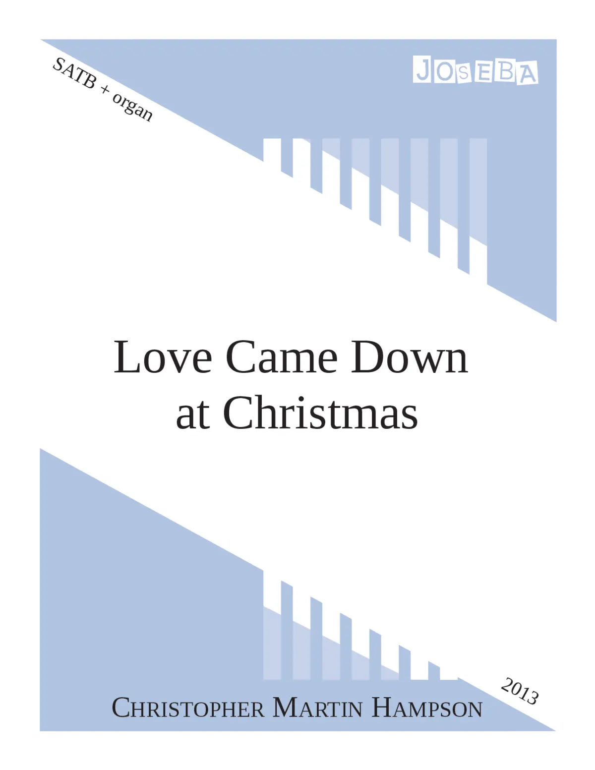 Love came down at Christmas - Page 1