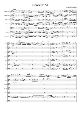 Concerto Grosso nr 6