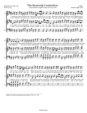 The Heavenly Contention