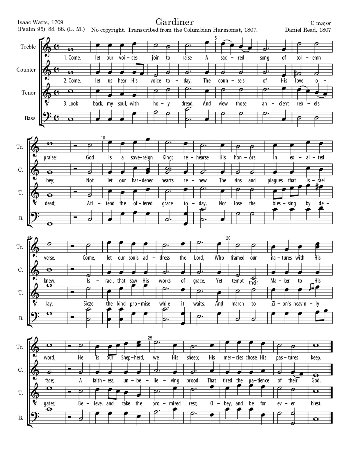 Gardiner - Page 1