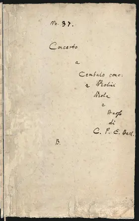 Harpsichord Concerto in B-flat major