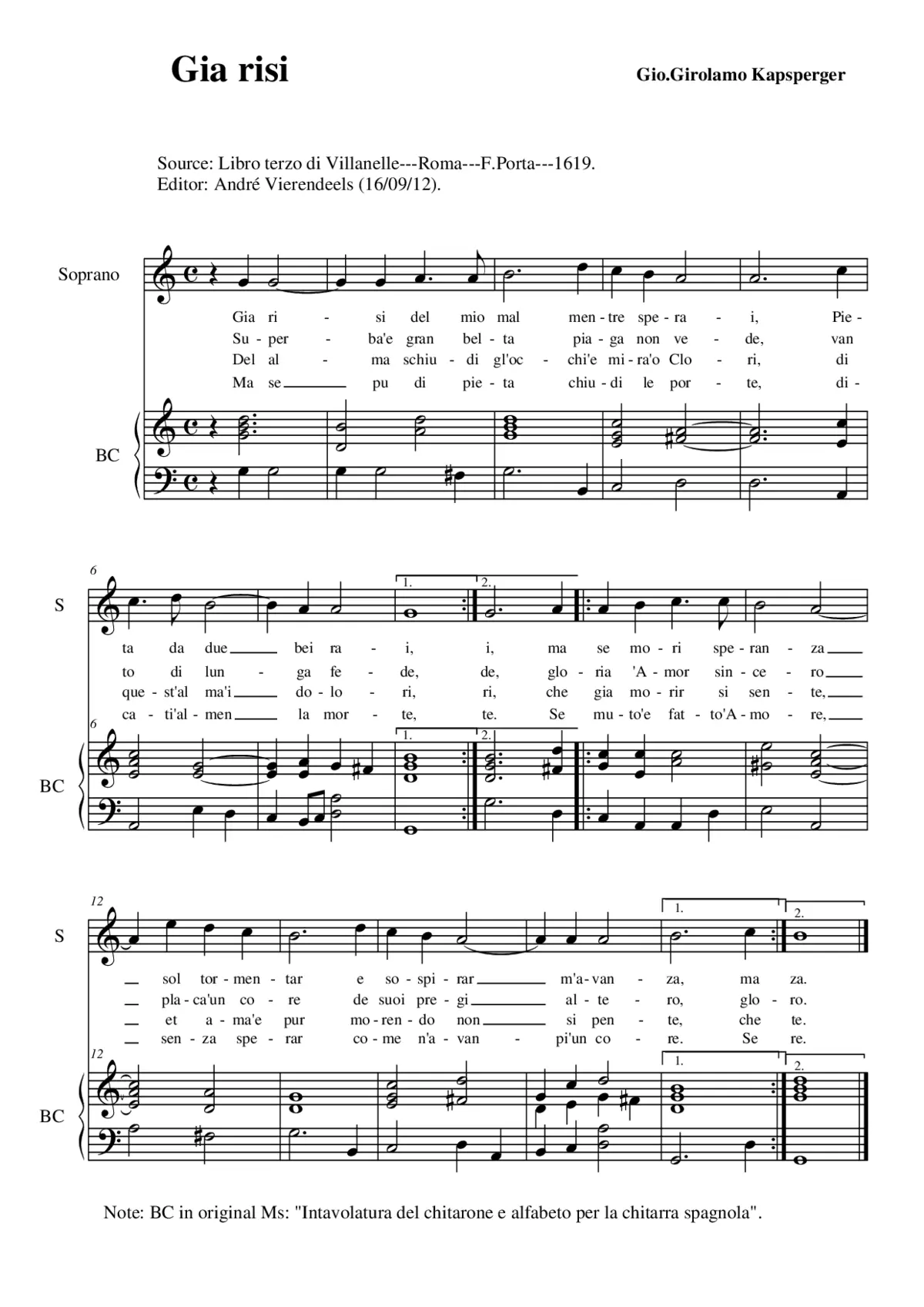 Gia risi - Page 1