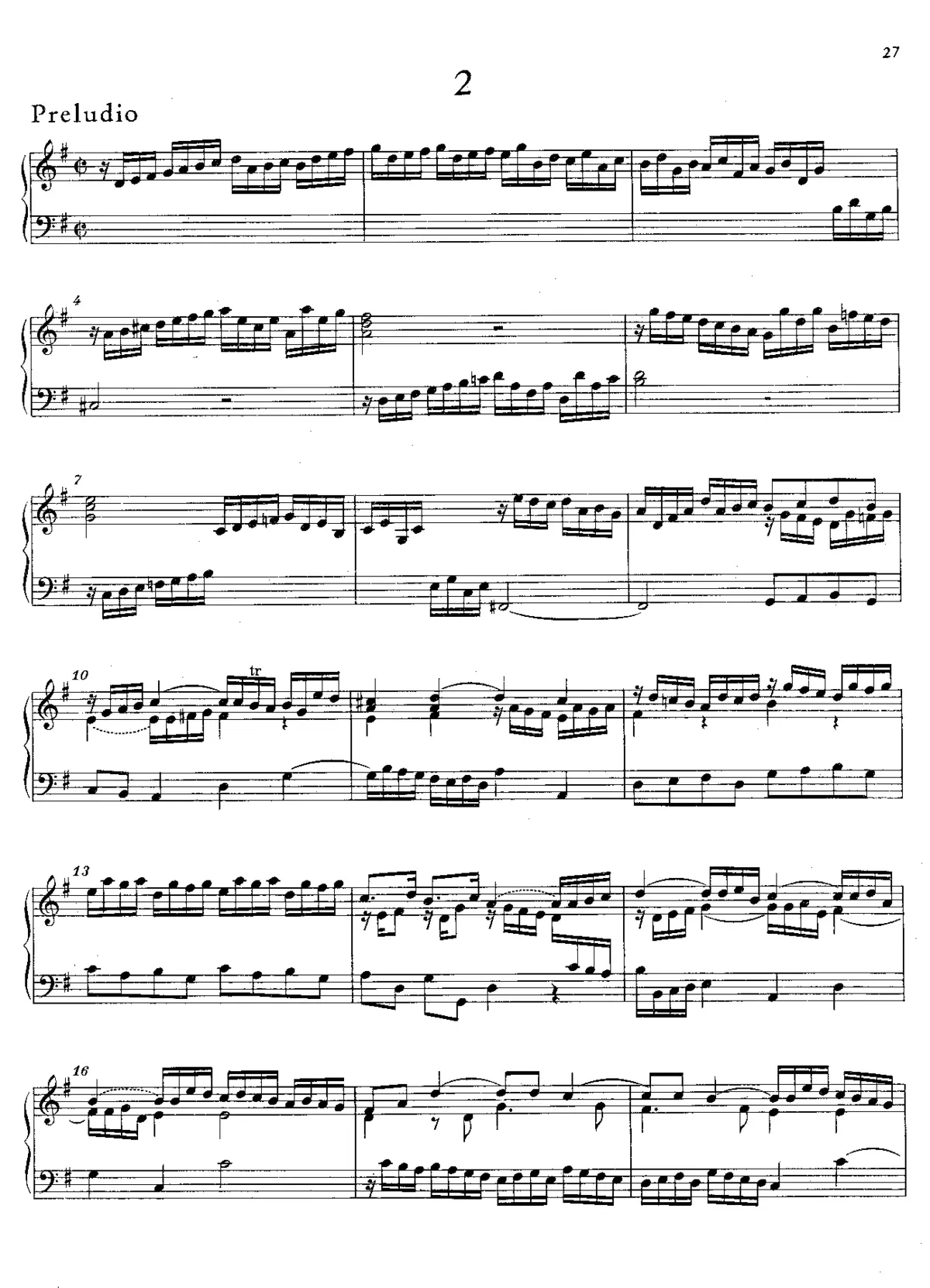 Partita - Page 1