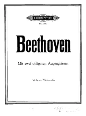 Duet mit zwei obligaten Augengläsern