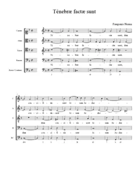 Ténebræ factæ sunt