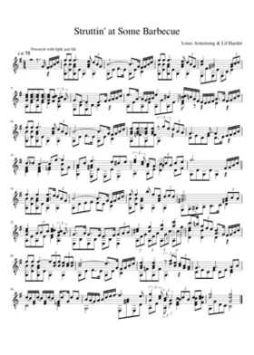 Struttin at Some Barbecue